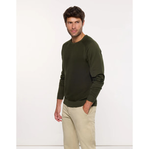 Jersey Manga Larga Verde Oscuro - Nusti