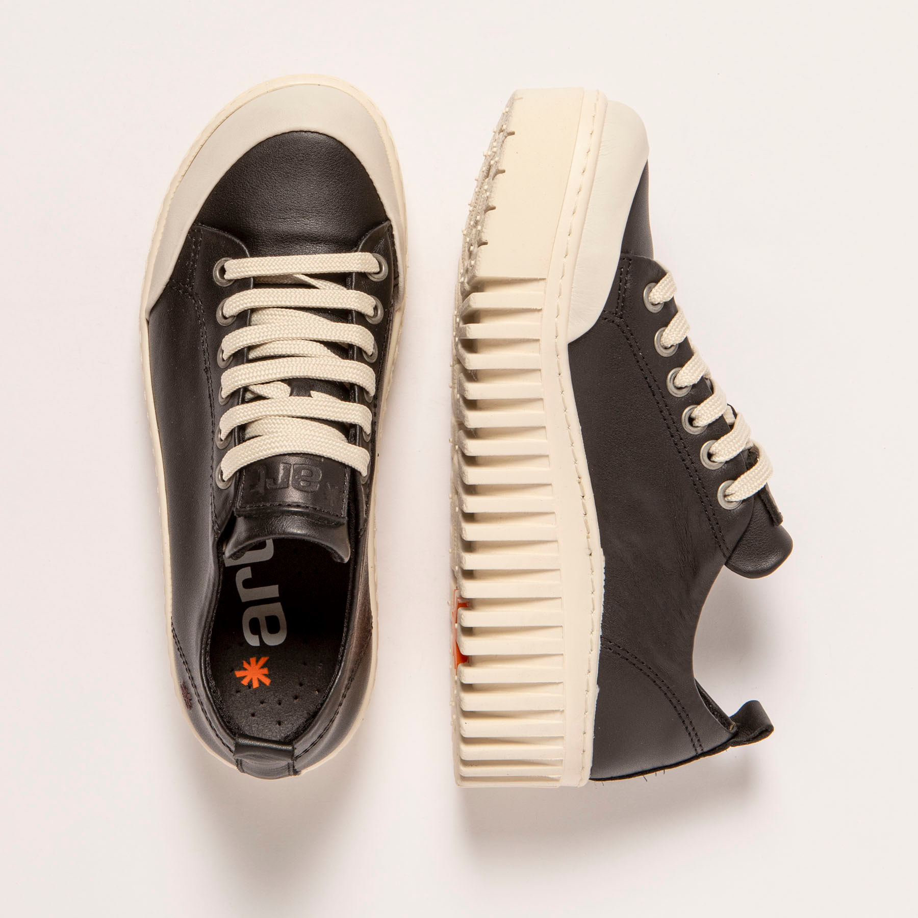 Zapatos 1535 NAPPA BLACK/BRIGHTON color Black