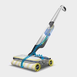 Nettoyeur de sols sans fil Karcher FC 7 Cordless- aspire- lave et sèche - 4 rouleaux - Autonomie 45 min- 500 tr/min