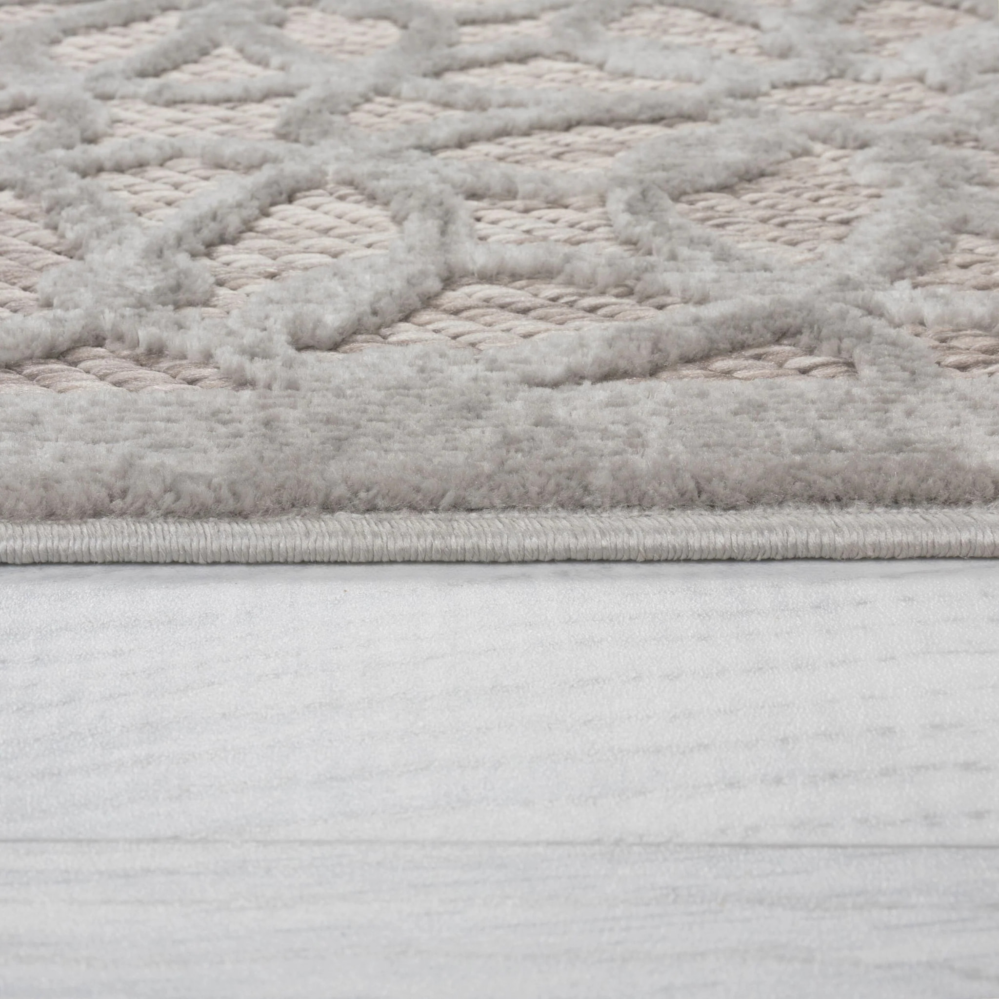 Tapis extérieur rond ARGENTO