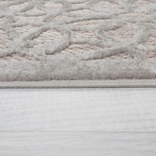 Tapis extérieur rond ARGENTO