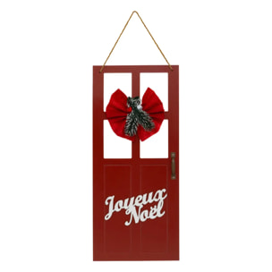 SUSP PORTE BOIS ROUGE H50