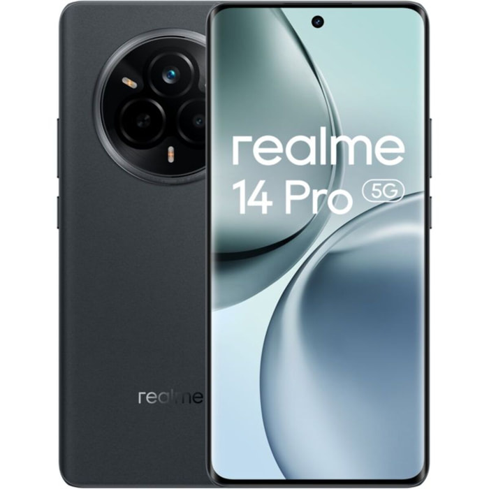 Smartphone REALME 14 Pro Daim Gris 512Go 5G