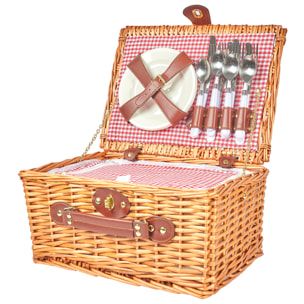 Panier De Pique Nique 4 Personnes