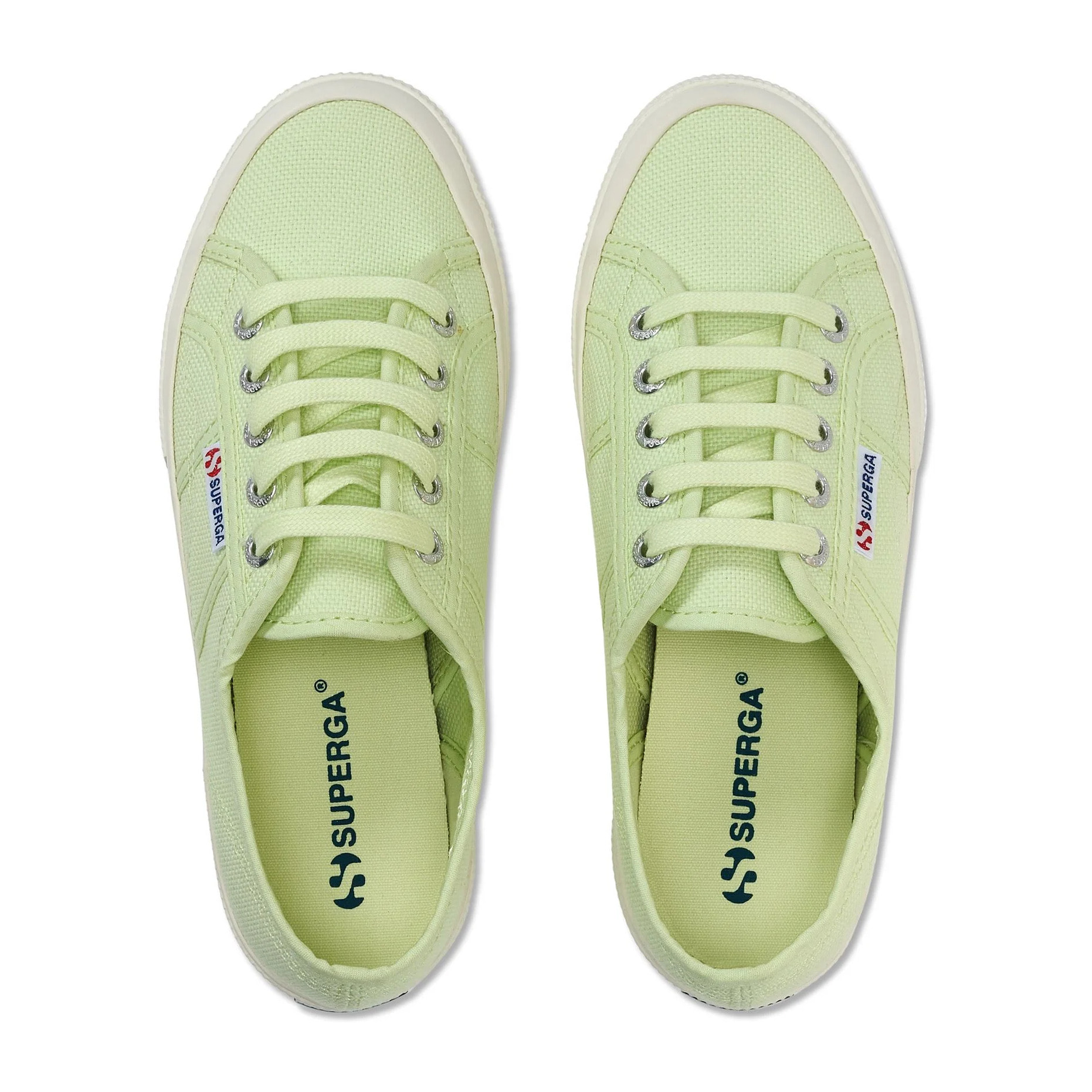 Le Superga Uomo/Donna Verde 2750-COTU CLASSIC