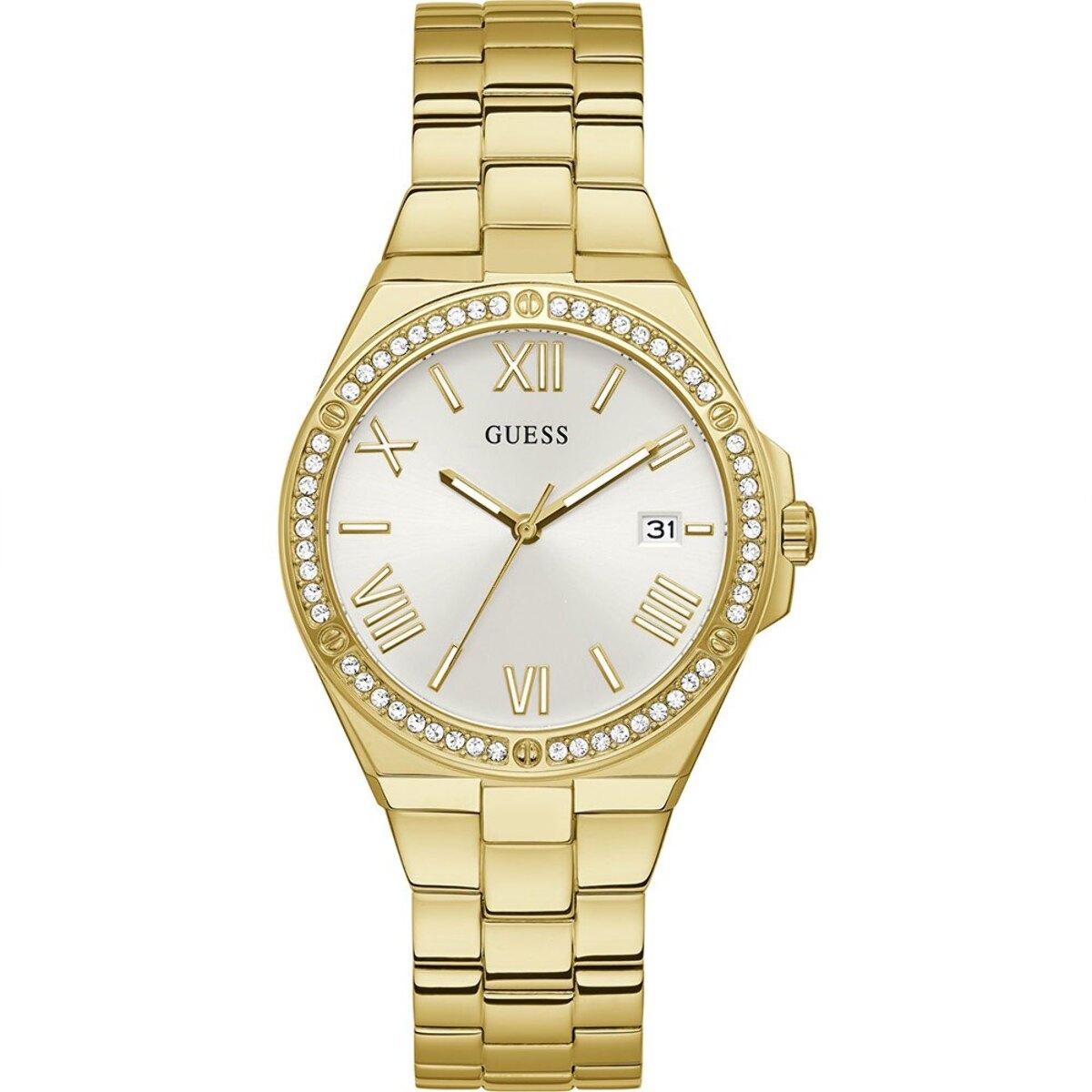 Reloj Guess GW0286L2 Mujer Analogico Cuarzo con Correa de Acero inoxidable