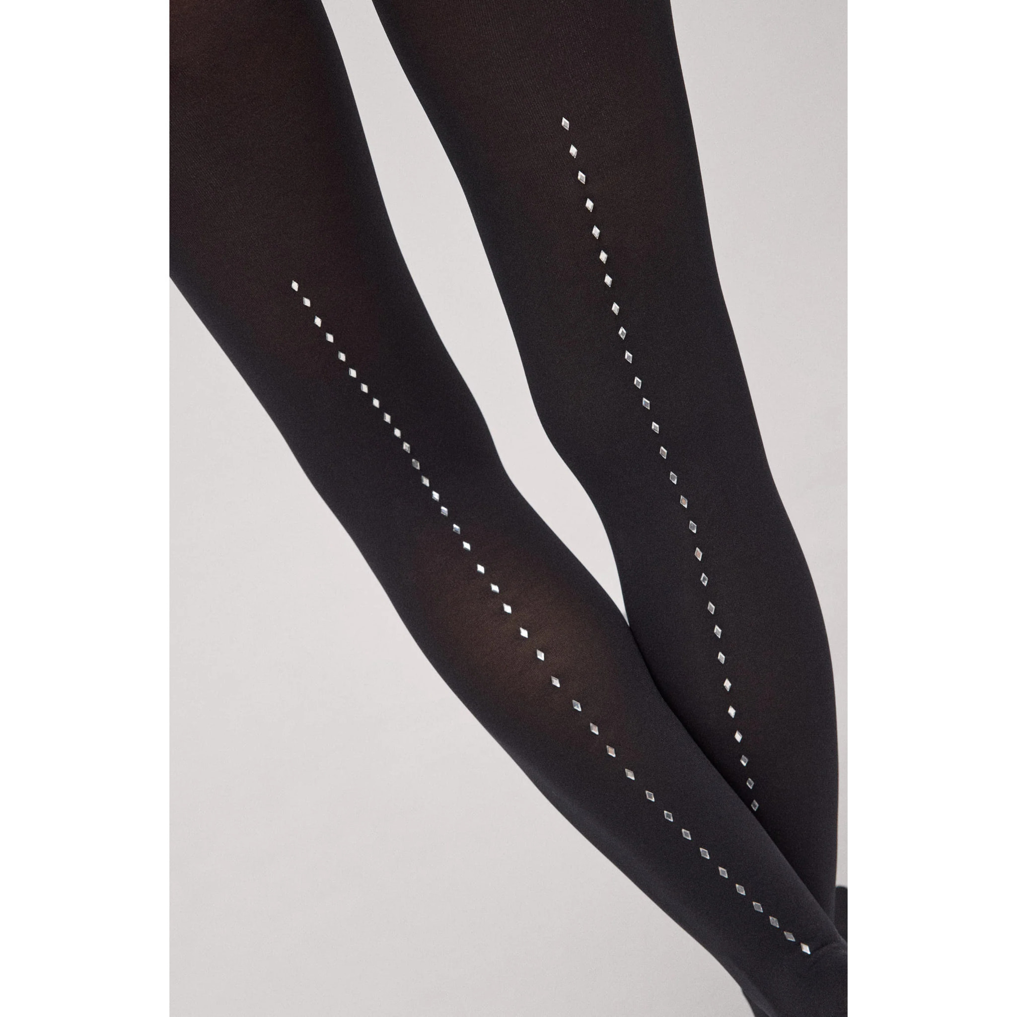 Collant con fascia diamantata 70 denari