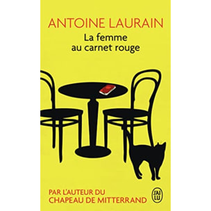 Laurain,Antoine | La femme au carnet rouge | Livre d'occasion