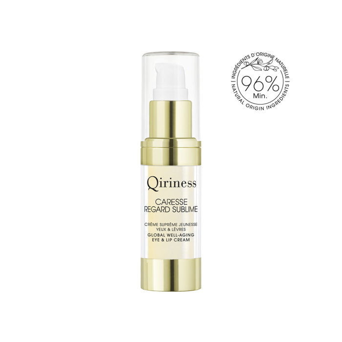 Caresse Regard Sublime  - Crème Suprême Jeunesse Yeux & Lèvres 15 ml