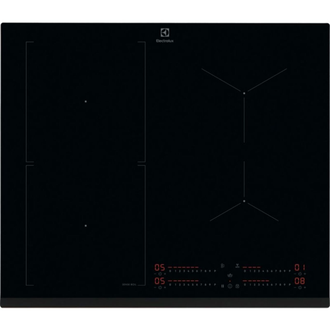 Table induction ELECTROLUX EIS62453 SenseBoil