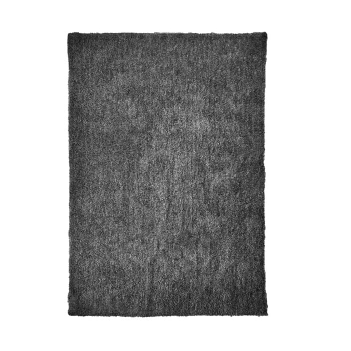Tapis 200 x 300 cm en tissu doux à poils courts - KARA