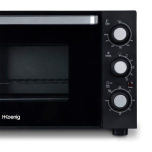 Mini Horno Electrico De Sobremesa, 1500 W, 30 Litros, 6 Modos De Coccion.