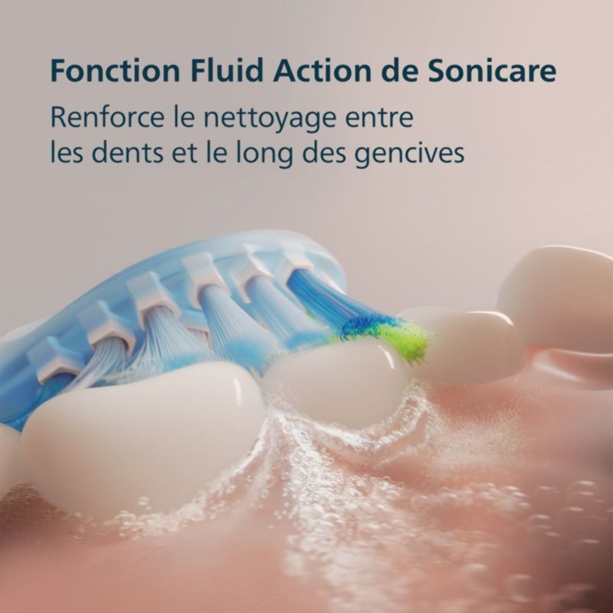 Brosse à dents électrique PHILIPS Sonicare Diamondclean 9000 HX9913/17