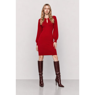 Kocca - Abito in maglia di viscosa da donna con scollo a goccia Donna
