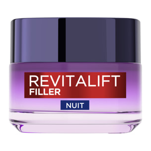 L'Oréal Paris Revitalift Filler Soin Anti-rides Nuit Hyaluron 50ml