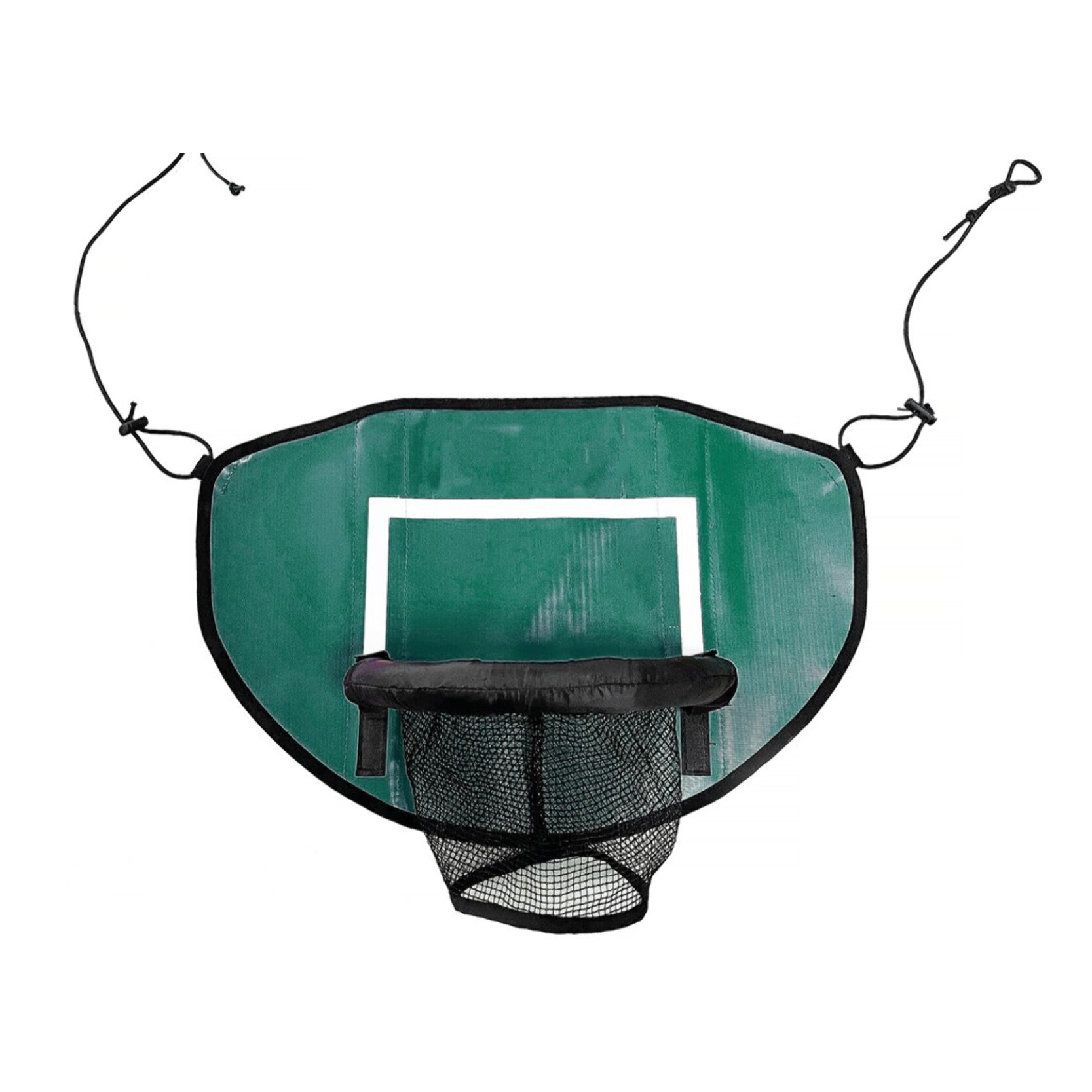 Panier de basket universel pour trampoline "Loopy" - Vert