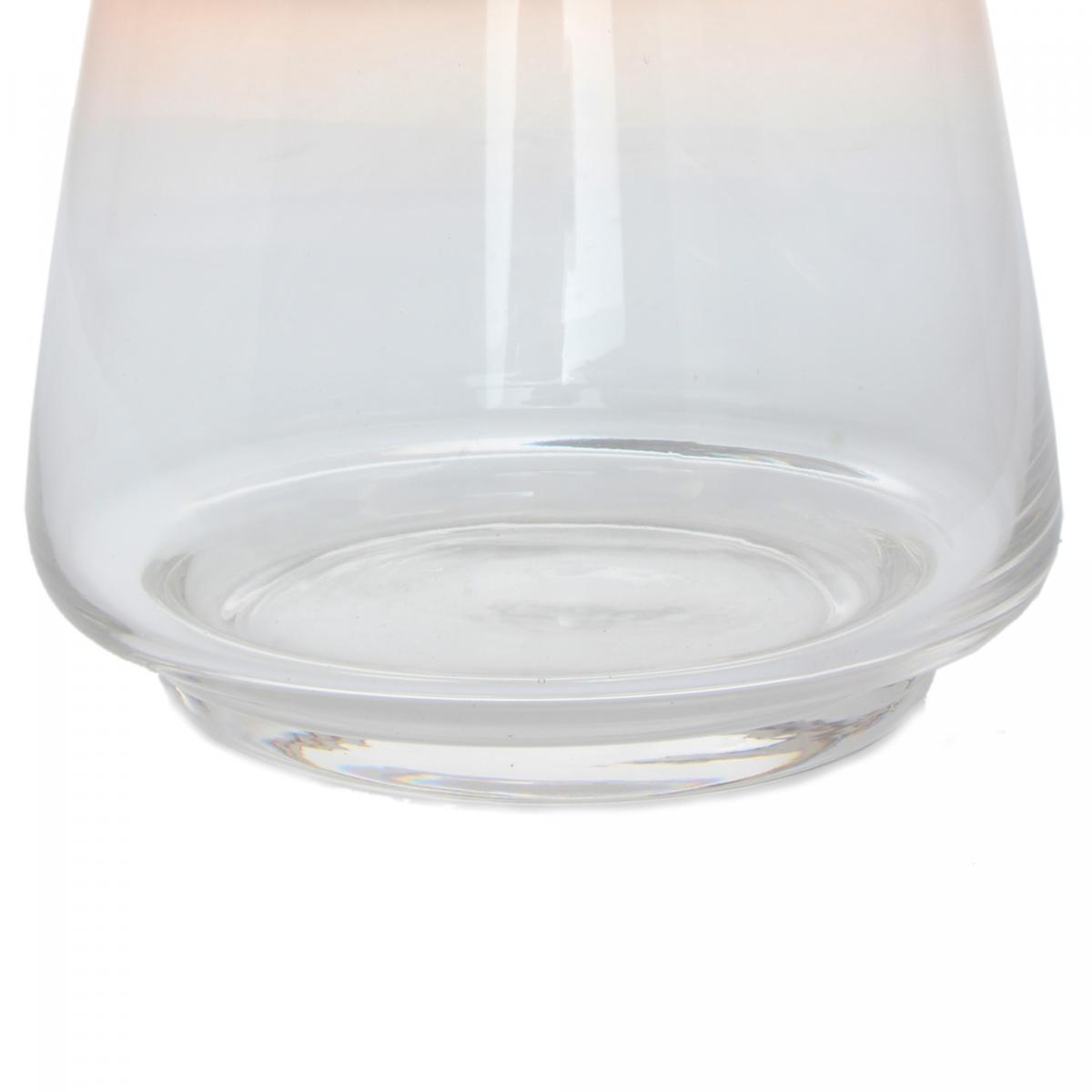 Vase soufflé à la bouche en verre KIFU