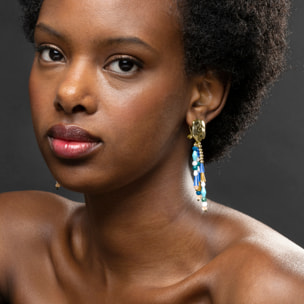 Pendientes Lux by Lux acabados en oro 18k