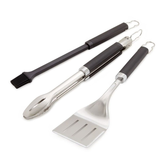 Ustensile barbecue WEBER 3 PIECES BETTER