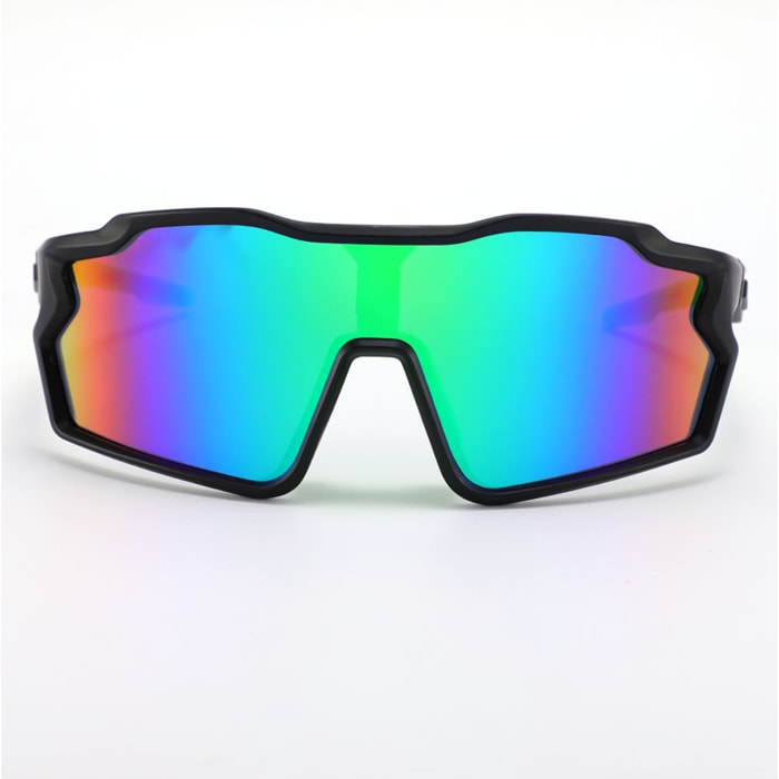Gafas de Sol Fluor 9360-C5 de Tr90 Unisex 81 mm