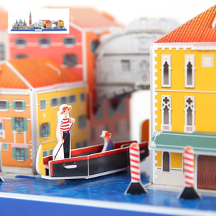 Puzzle 3D CITY LINE VENECIA