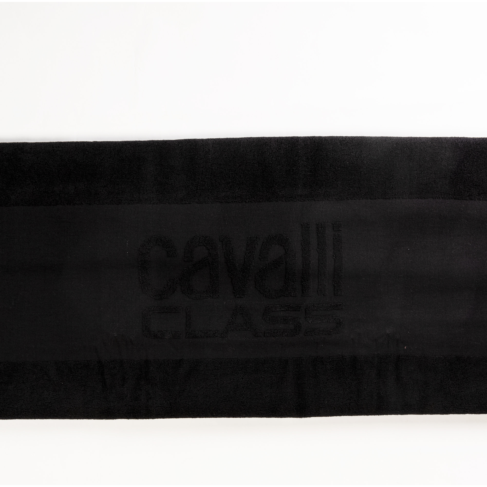 CAVALLI CLASS telo mare unisex black