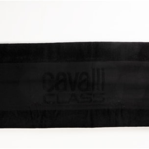 CAVALLI CLASS telo mare unisex black