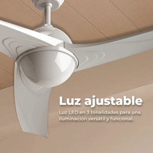 Ventilador de techo EVVO V522 White