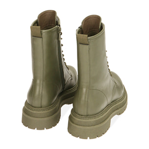 Anfibi verde militare