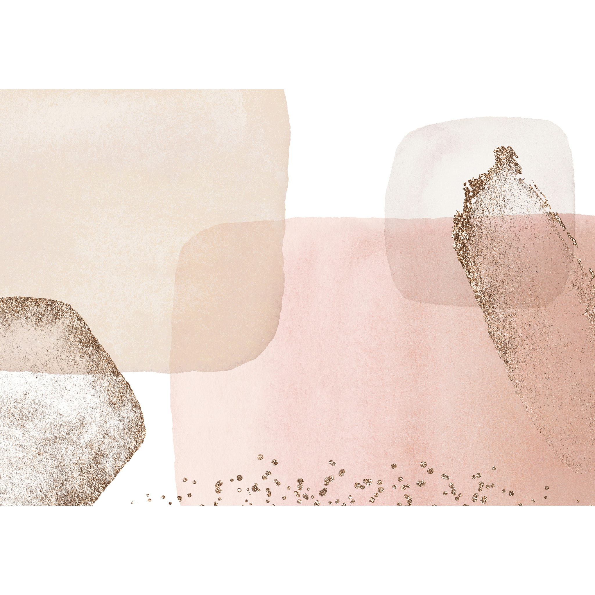 Alfombra de vinilo CERAMIKO, Larissa, diseño moderno 70x100 cm