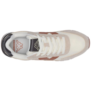 Kappa - Sneakers Uomo Donna Bianco - Logo Martin