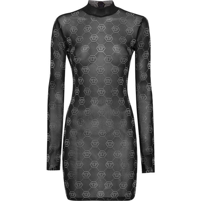 PHILIPP PLEIN Vestido corto MONOGRAM