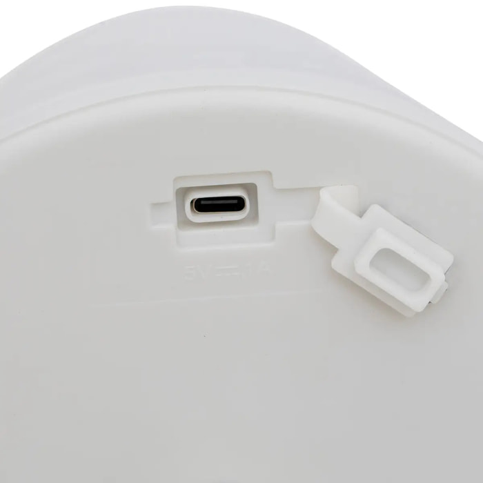 Lampe USB d extérieur led "Zack" argile H30,5cm