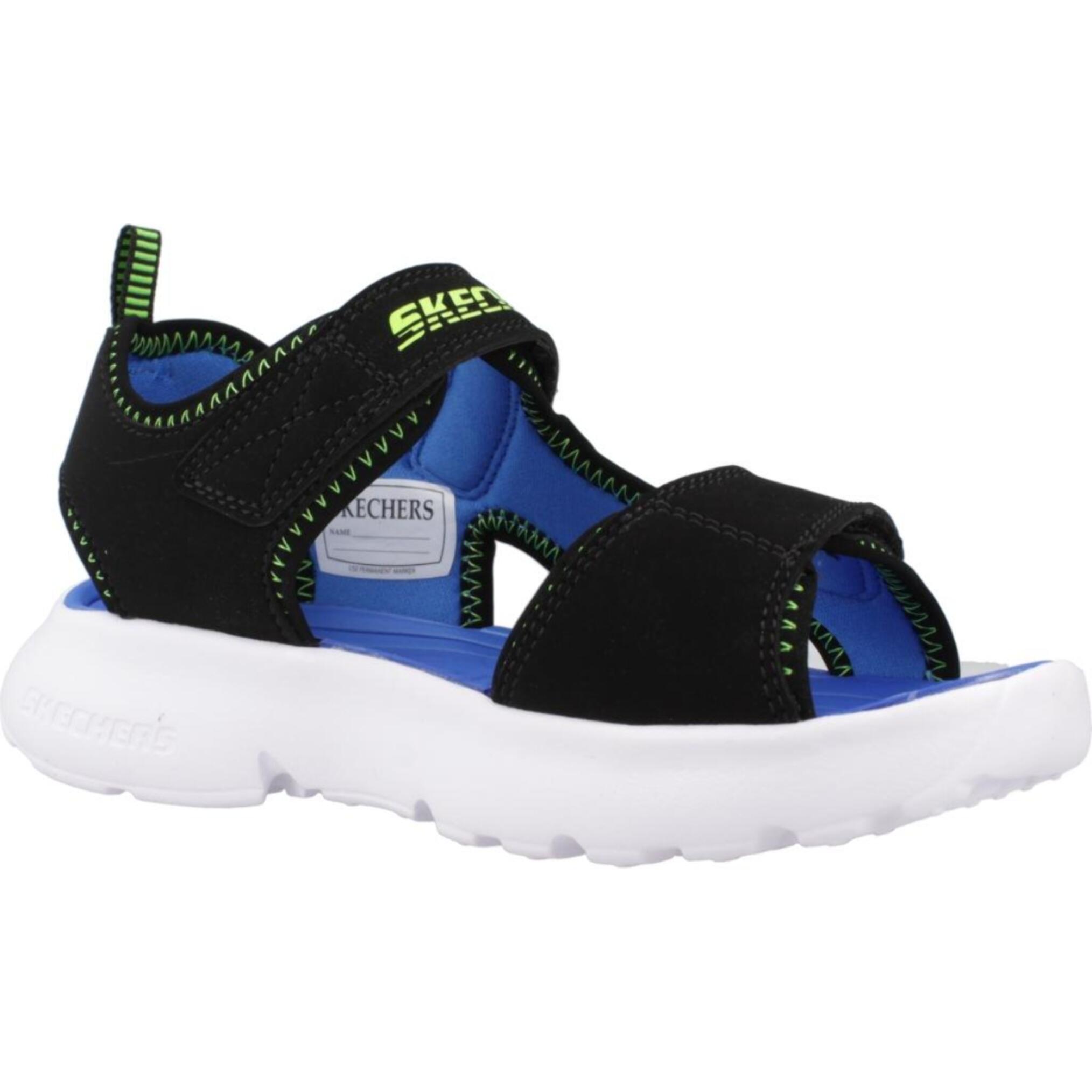 Sandalias Niño 406513l Negro