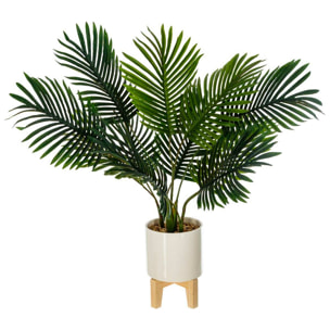 Maceta palmera glover blanco