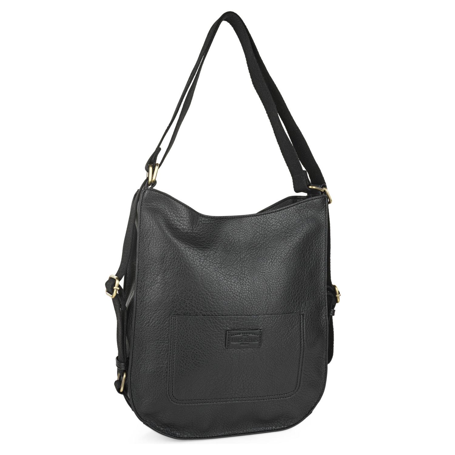 Bolso Mochila Mujer Lois Ankeny Negro