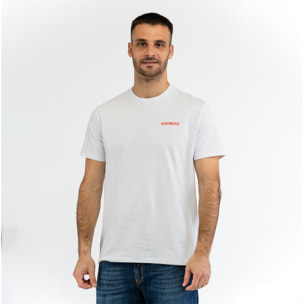 BIKKEMBERGS t-shirt uomo white