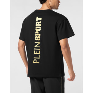 PLEIN SPORT T-Shirt Round Neck Ss LOGO