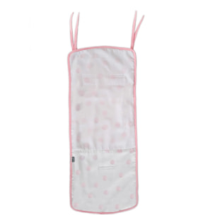 COLCHONETAS LIGERA 100% ALGODÃN TRES CHIC ROSA (EK)