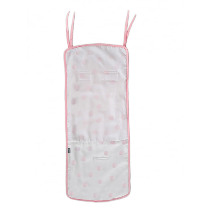 COLCHONETAS LIGERA 100% ALGODÃN TRES CHIC ROSA (EK)