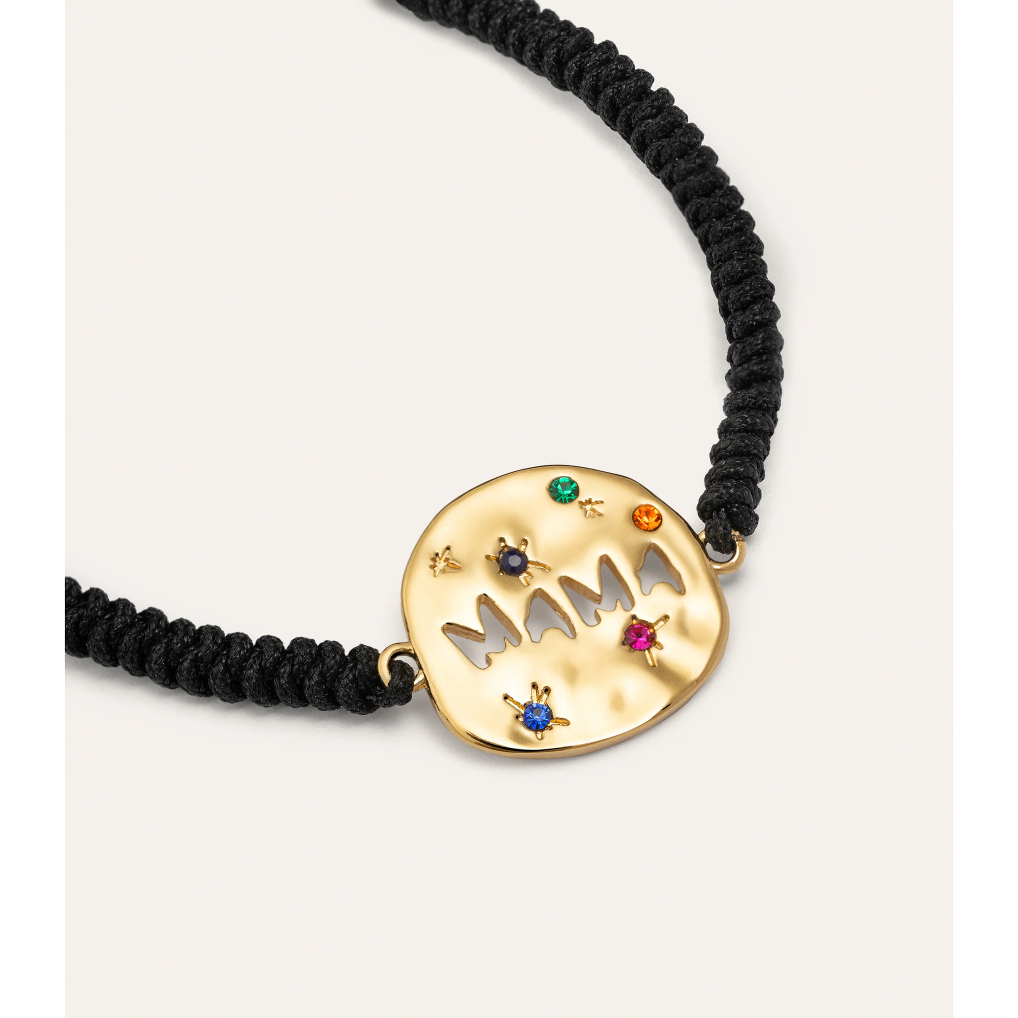 Pulsera Mamá Colors Baño Oro