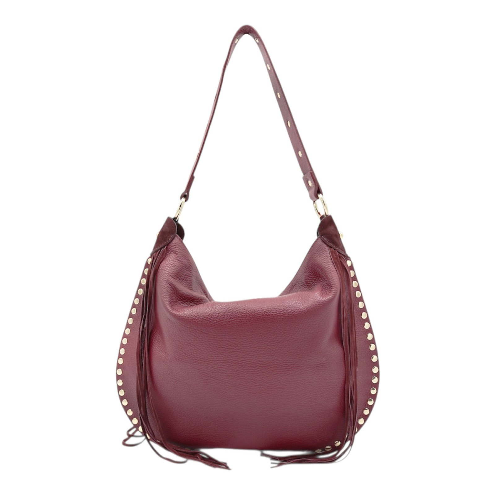 Bolso de hombro Cheval Firenze Dalia Burdeos