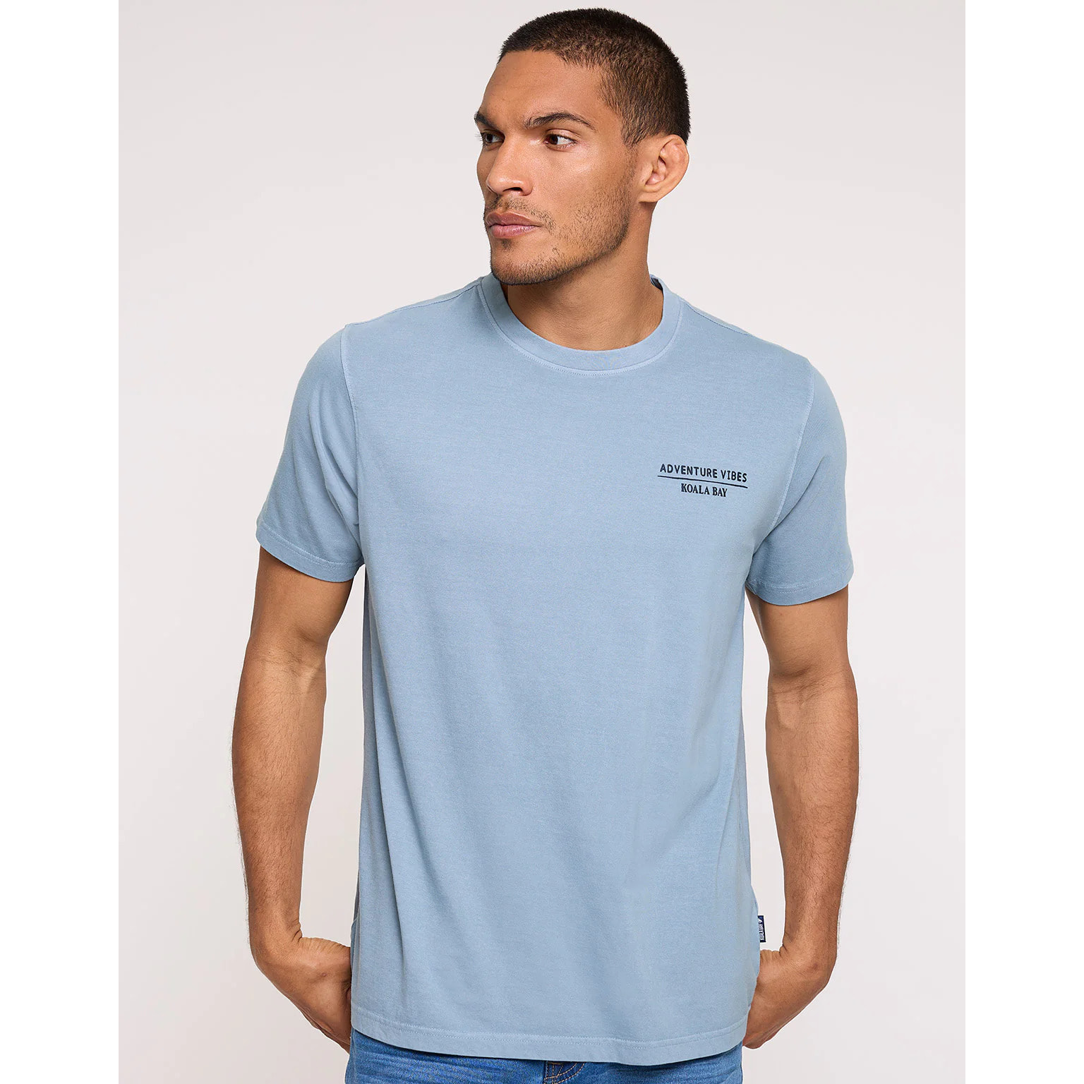 Camiseta Manga Corta Azul - Renkar