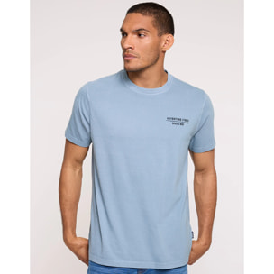 Camiseta Manga Corta Azul - Renkar