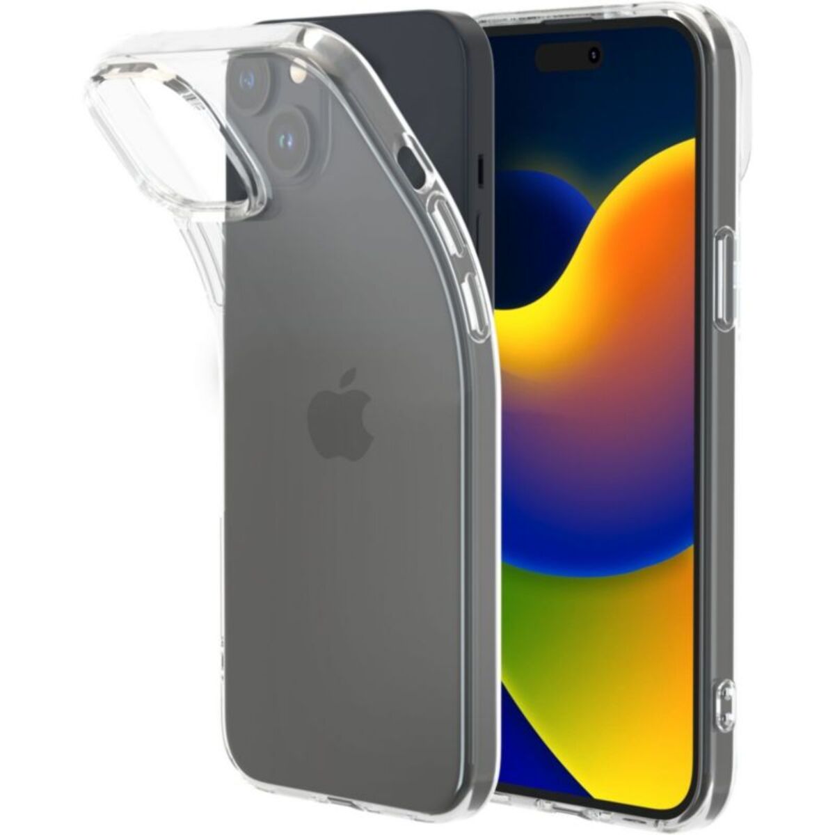 Coque ESSENTIELB iPhone 15 Plus Souple Made In France