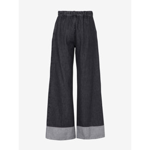 Pantaloni donna Celeste Pro - 100% Cotone - Made in Italy