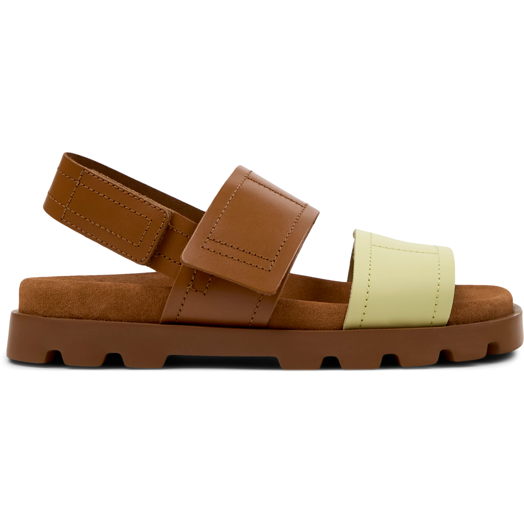 Sandalias - CAMPER Brutus Sandal - Multicolor - Cuero liso