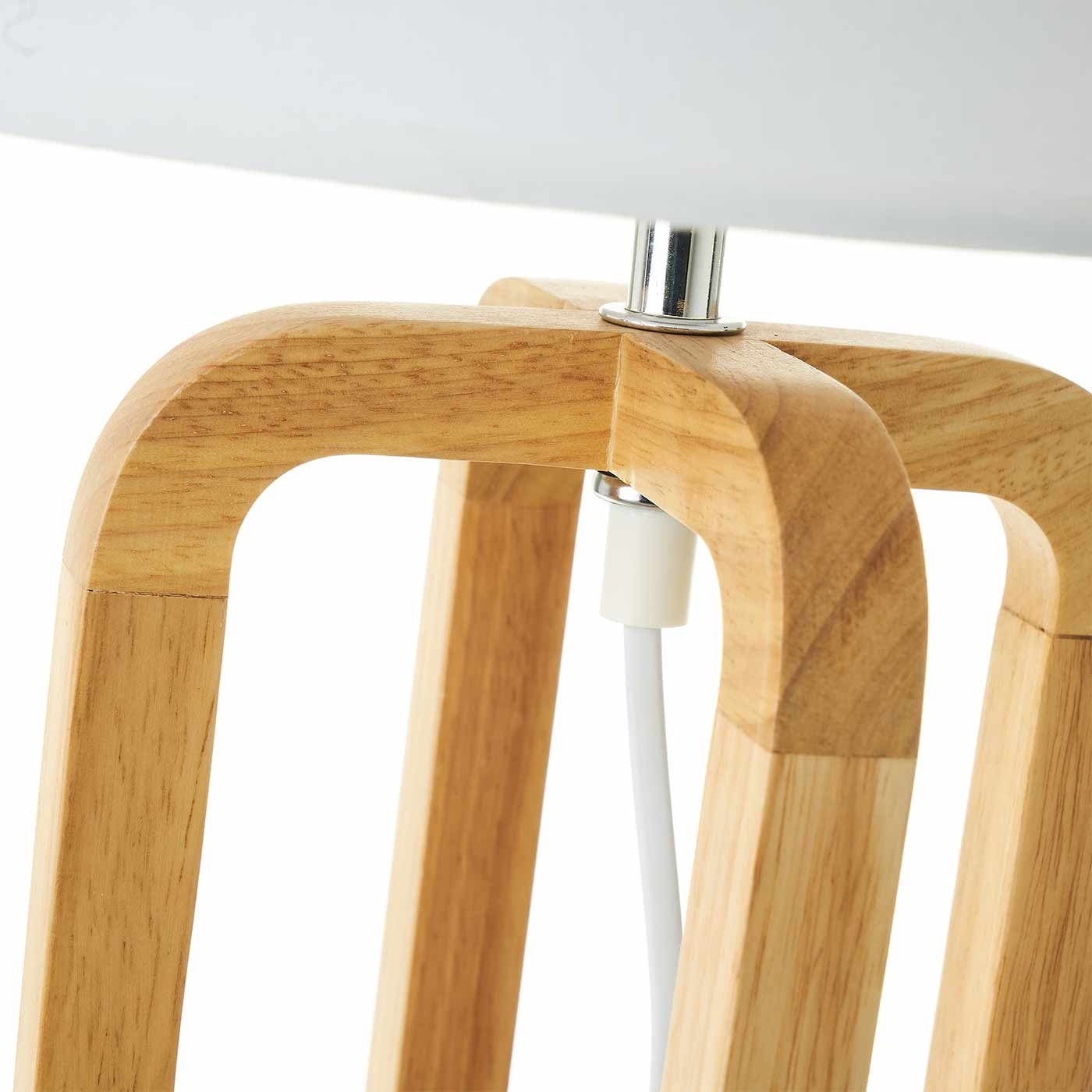 Lampe de table diriana bois