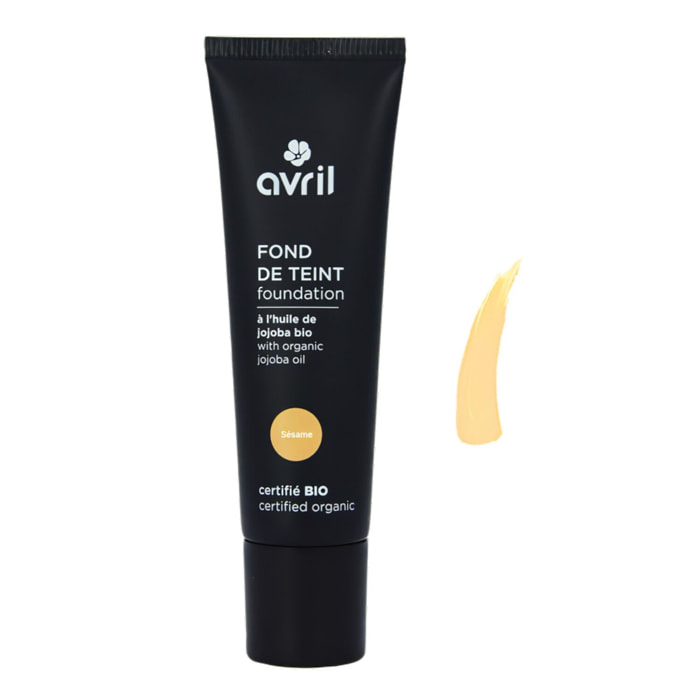 Fond de Teint - à l'Huile de Graine de Jojoba Bio