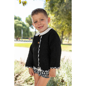 Cappotto Baby Colore Nero